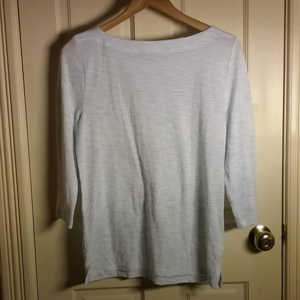 Lightweight Loft White Patterned Shirt